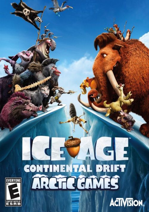 Ice Age 4 - Continental Drift - Arctic Games game thumb
