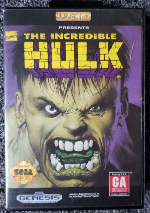 Incredible Hulk, The (JUE) game thumb