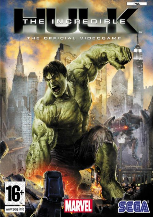 Incredible Hulk, The (SQUiRE) (E) game thumb