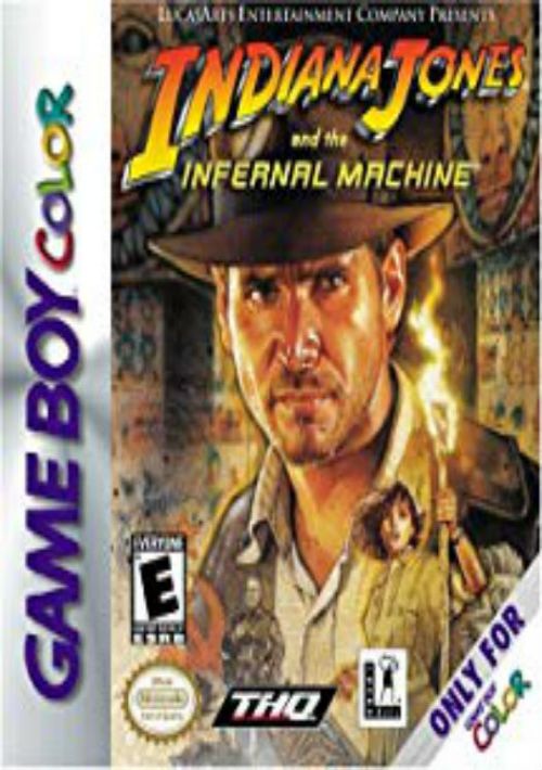 Indiana Jones And The Infernal Machine game thumb