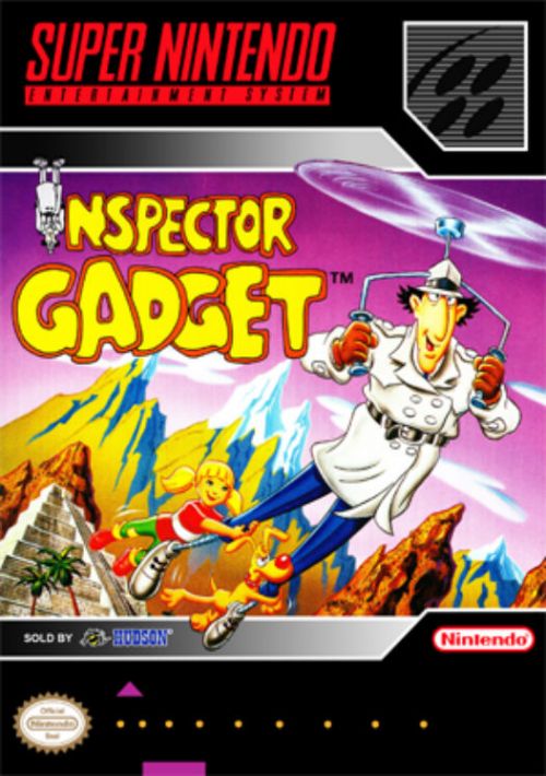  Inspector Gadget game thumb