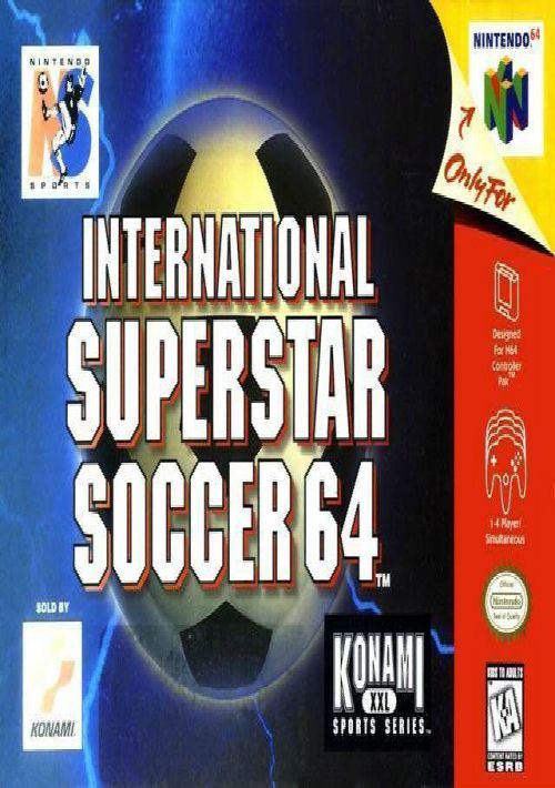 International Superstar Soccer 64 game thumb