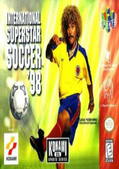International Superstar Soccer '98 (EU) game thumb