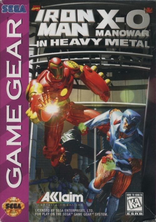 Iron Man X-O Manowar In Heavy Metal game thumb