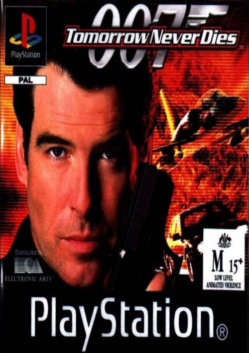 James Bond 007 - Tomorrow Never Dies [SLUS-00975] game thumb