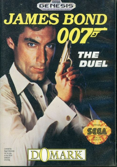 James Bond - The Duel (UEJ) (Tengen) game thumb