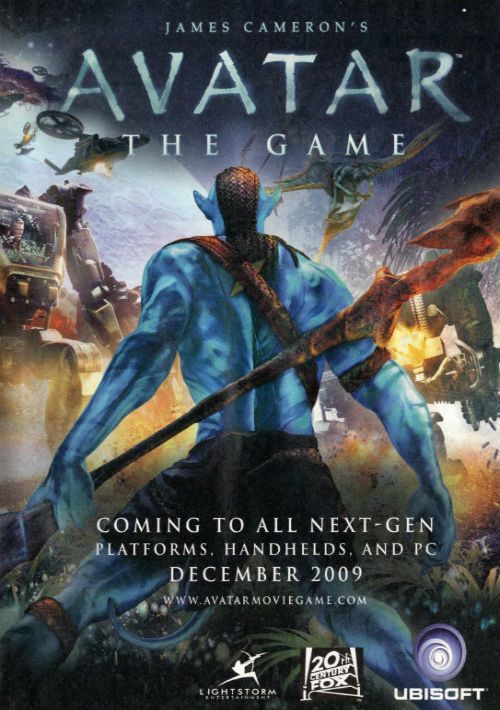 James Cameron's Avatar - The Game (EU) game thumb