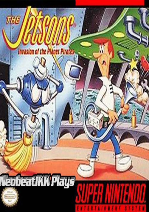 Jetsons, The - Invasion Of The Planet Pirates game thumb