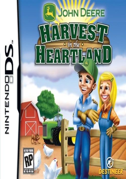 John Deere - Harvest in the Heartland game thumb