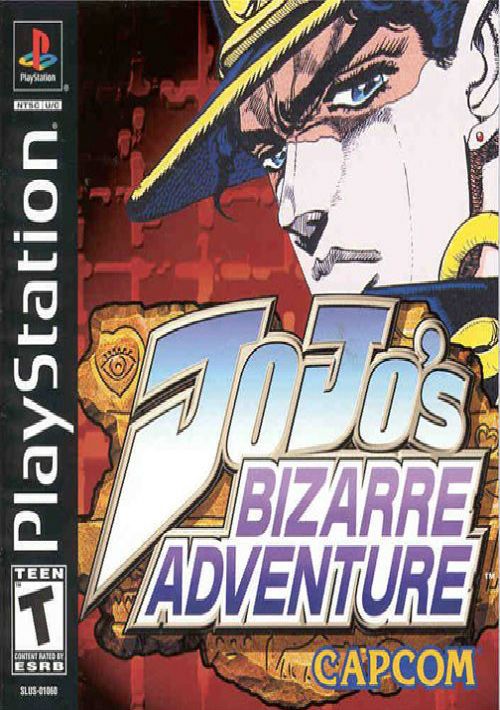 Jojo S Bizarre Adventure [NTSC-U] [SLUS-01060] game thumb