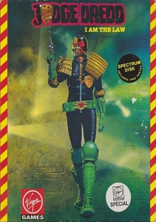 Judge Dredd game thumb