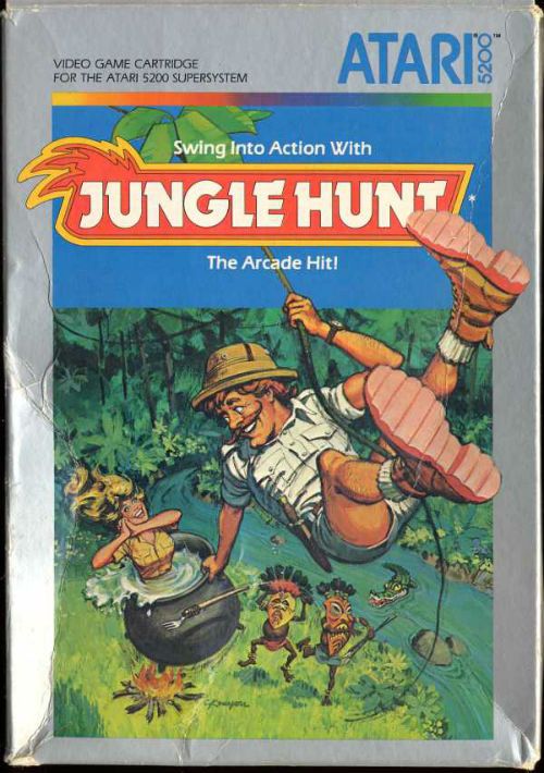 Jungle Hunt (1983) (Atari) game thumb