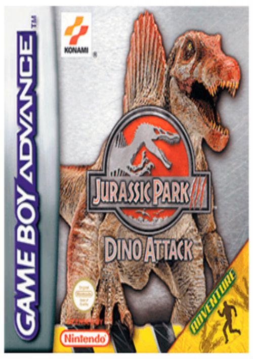 Jurassic Park III - Dino Attack (EU) game thumb