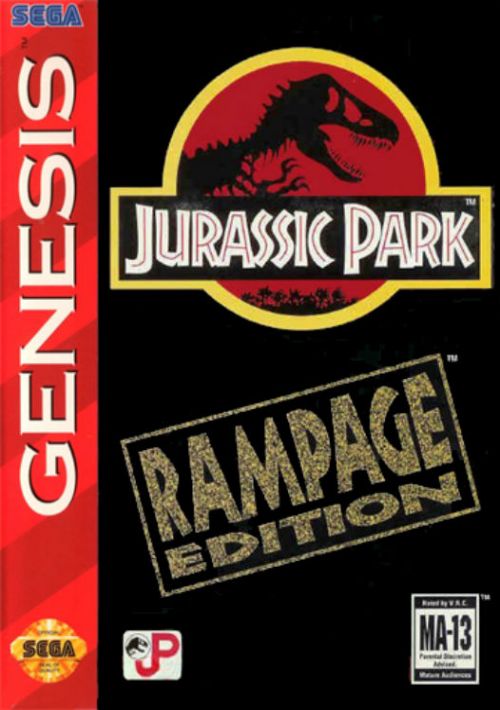  Jurassic Park - Rampage Edition (UJE) game thumb