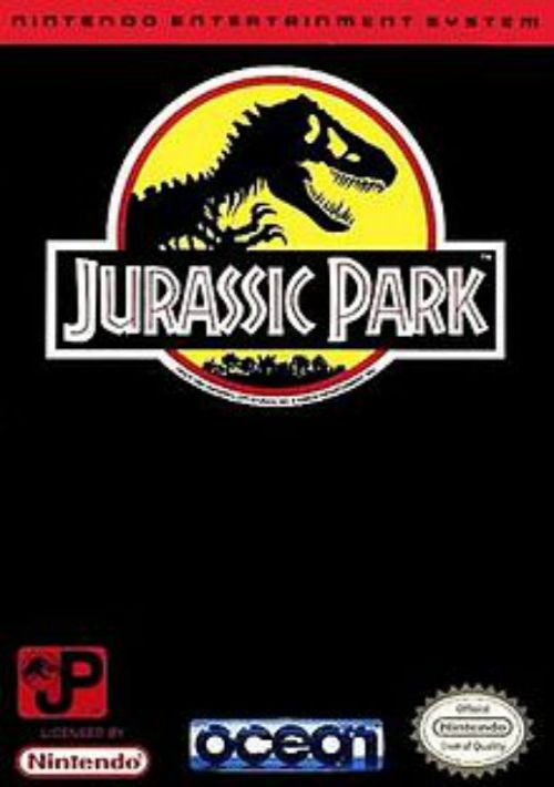 Jurassic park (E) game thumb