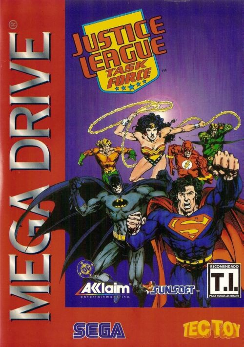 Justice League Task Force game thumb