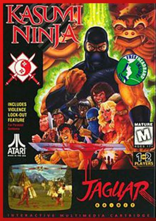 Kasumi Ninja game thumb