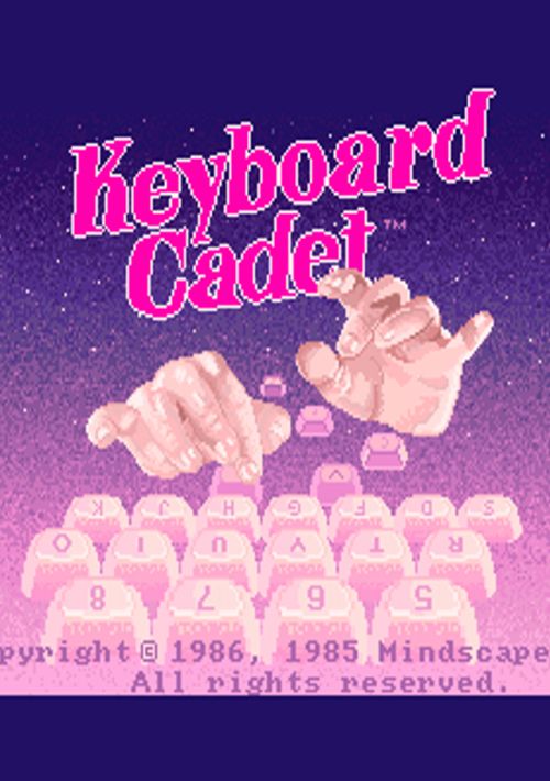 Keyboard Cadet game thumb