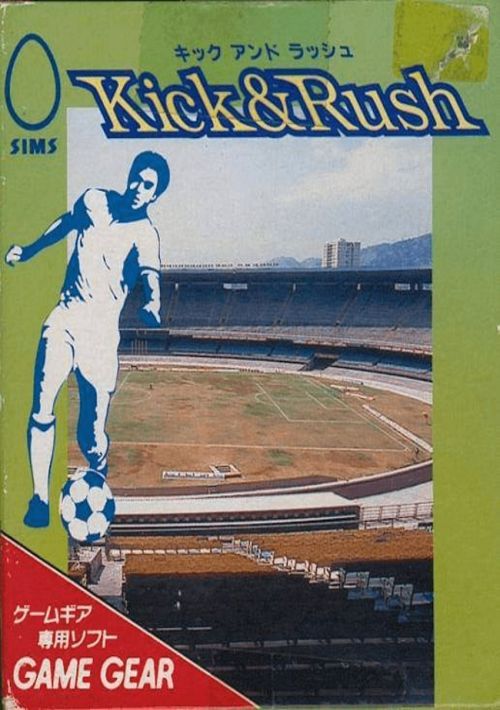 Kick & Rush game thumb