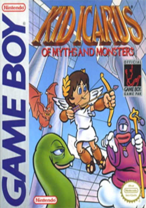 Kid Icarus - Of Myths and Monsters game thumb