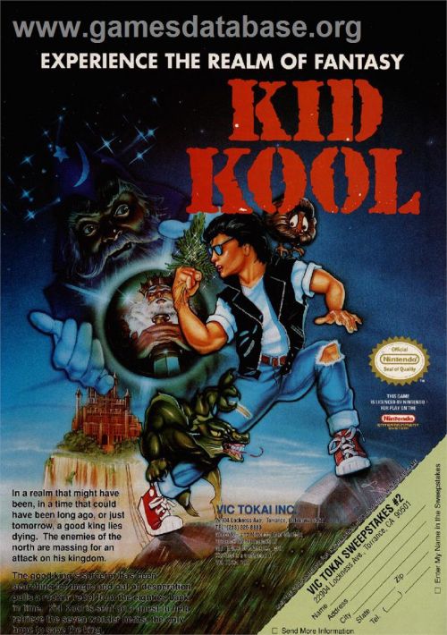 Kid Kool game thumb