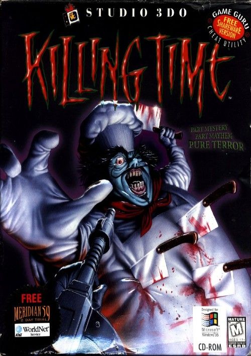 Killing Time (1995)(Studio 3DO)(US)[!][B1460 CE 01592-2 RE1 R71] game thumb