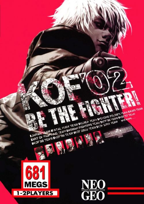 King of Fighters 2002 game thumb