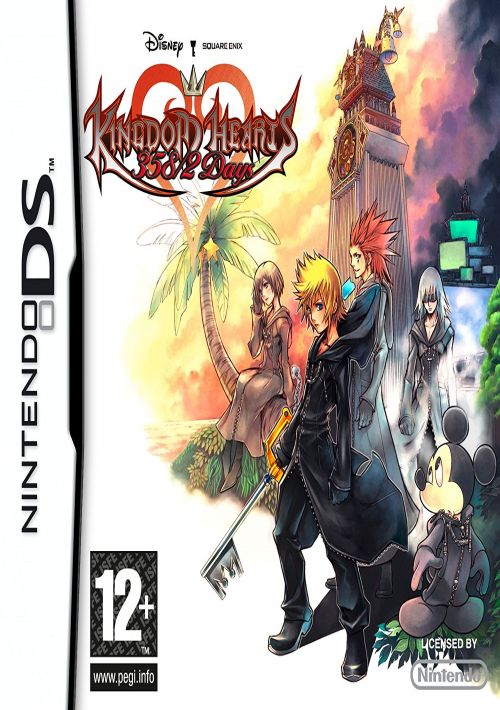 Kingdom Hearts - 358-2 Days (EU) game thumb