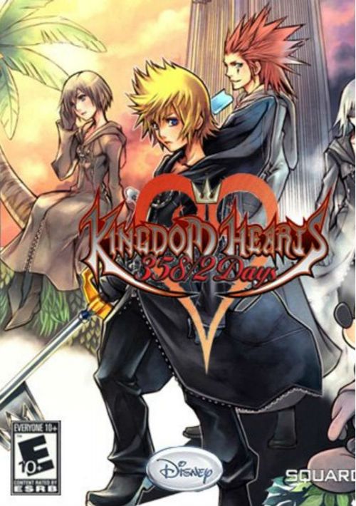 Kingdom Hearts - 358-2 Days (JP)(NRP) game thumb