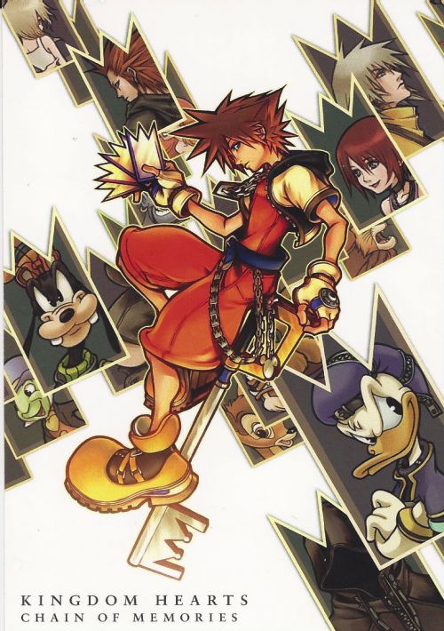 Kingdom Hearts: Chain of Memories game thumb
