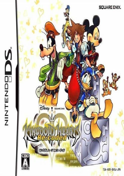 Kingdom Hearts Re-Coded (J) game thumb