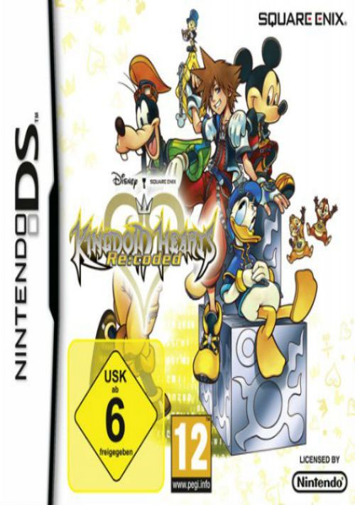 Kingdom Hearts - Re-Coded game thumb