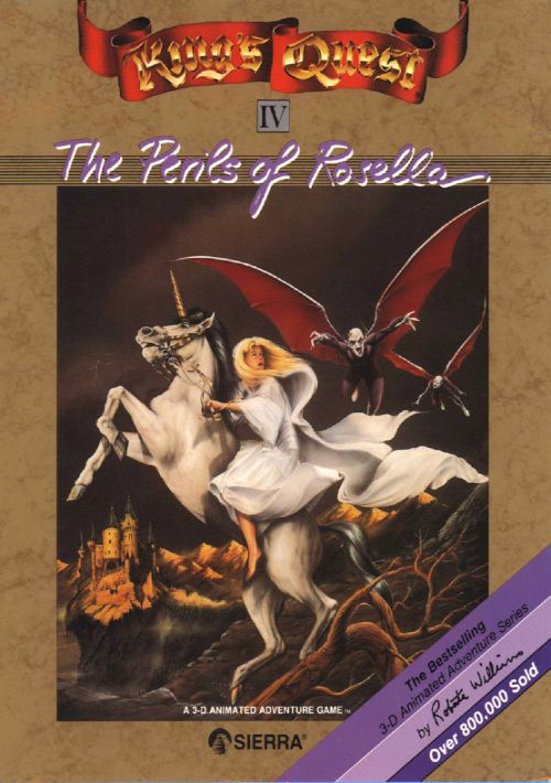 King's Quest IV - The Perils Of Rosella_Disk4 game thumb