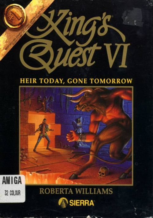 King's Quest VI - Heir Today, Gone Tomorrow_Disk10 game thumb