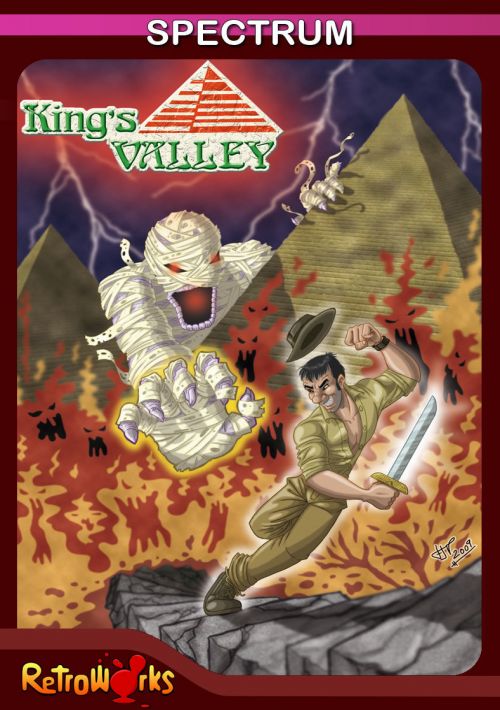 King's Valley (Japan, Europe) (Alt 1) game thumb