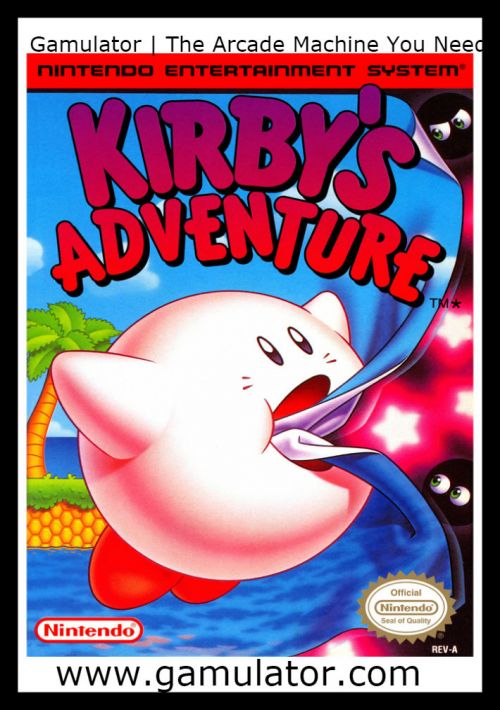 Kirby's Adventure game thumb