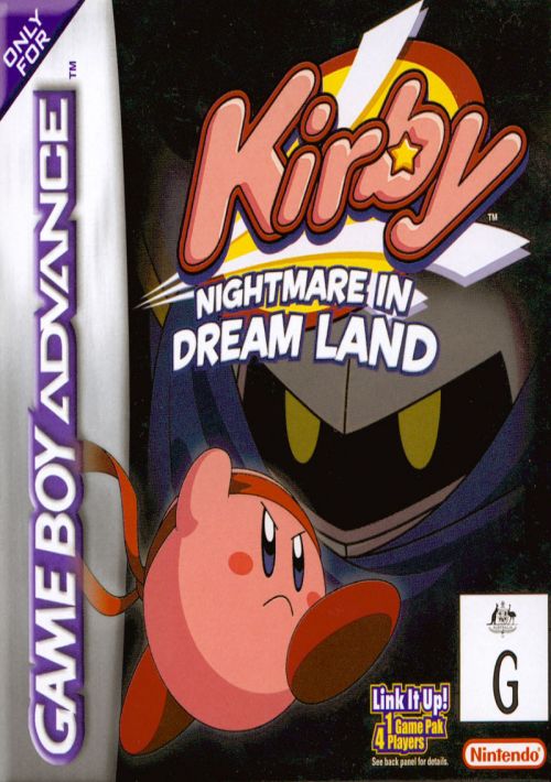 Kirby - Nightmare in Dreamland game thumb