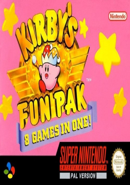 Kirby's Fun Pak (EU) game thumb