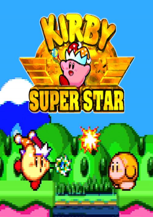 Kirby Super Star game thumb