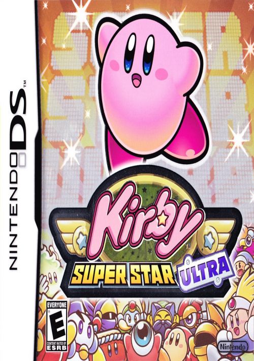Kirby Super Star Ultra (EU) game thumb