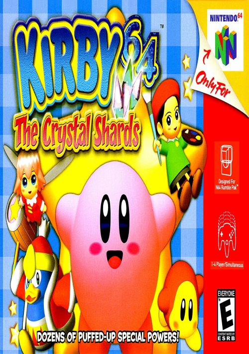 Kirby 64 - The Crystal Shards game thumb