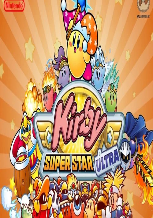 Kirby Super Stars Ultra game thumb