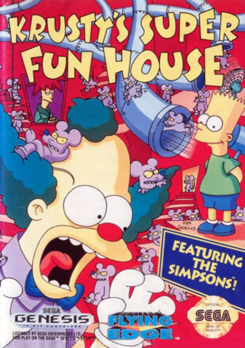 Krusty's Fun House game thumb