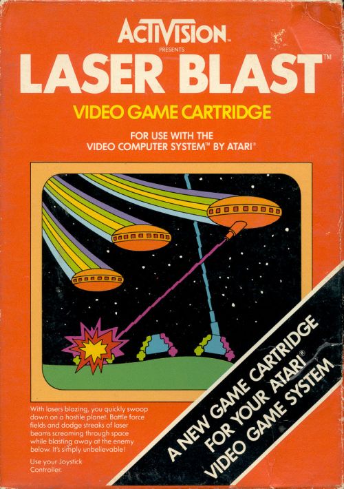 Laser Blast (1981) (Activision) game thumb