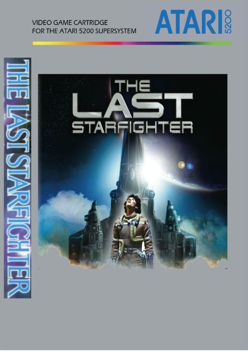 Last Starfighter, The (1984) (Atari) game thumb