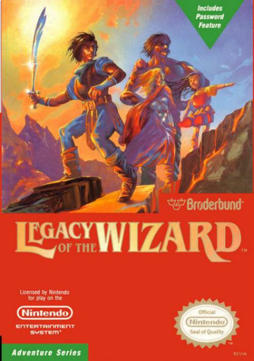 Legacy Of The Wizard game thumb