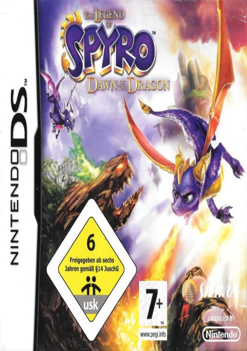 Legend Of Spyro - Dawn Of The Dragon, The (Micronauts) game thumb
