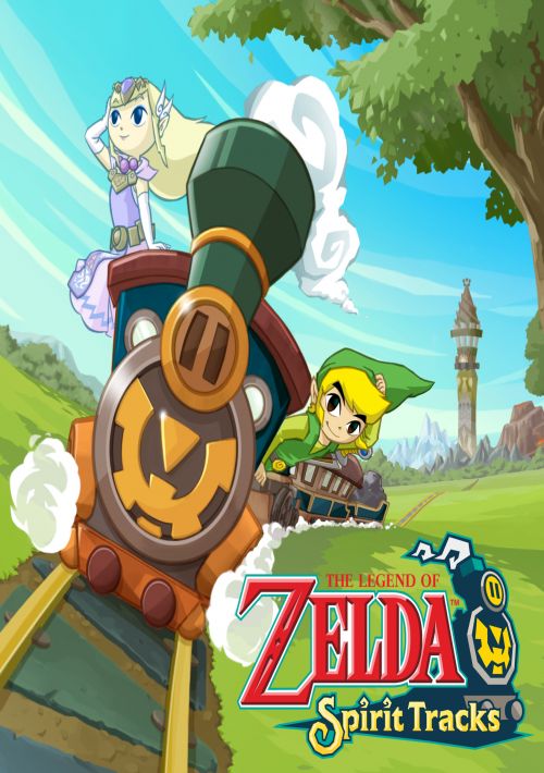 The Legend of Zelda: Spirit Tracks game thumb