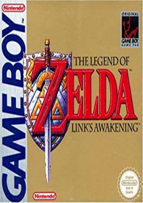 Legend Of Zelda, The - Link's Awakening (F) game thumb