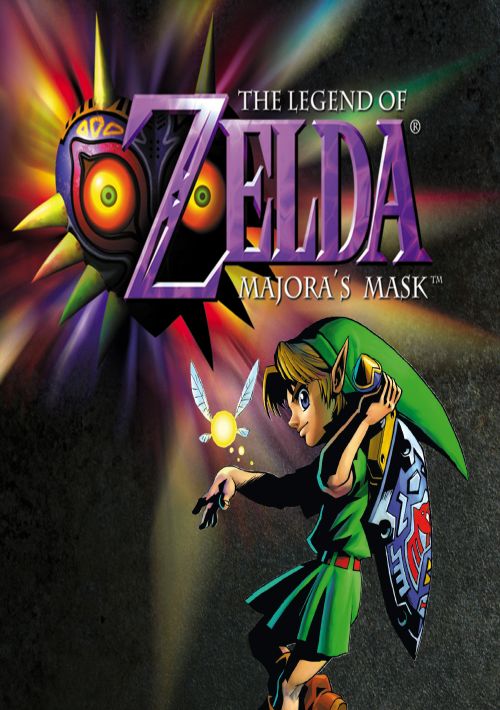 Legend of Zelda, The - Majora's Mask (Europe) game thumb